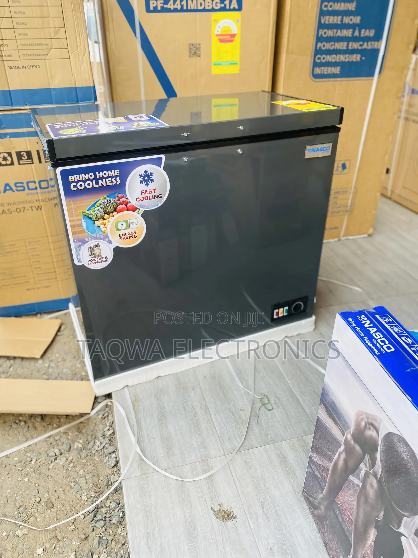 Sealed Nasco 200 Litres Chest Freezer