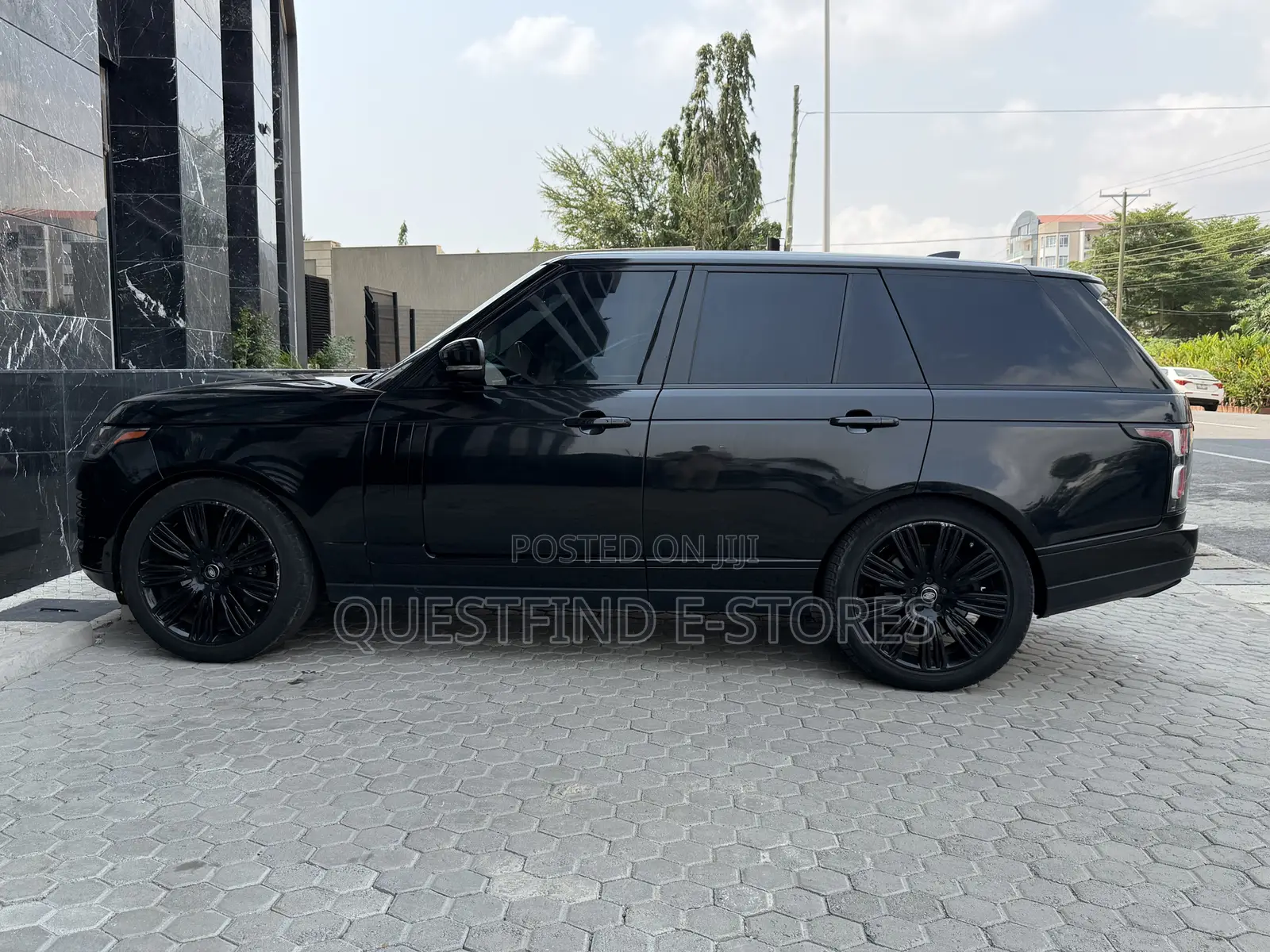 Land Rover Range Rover Vogue 2021 Black