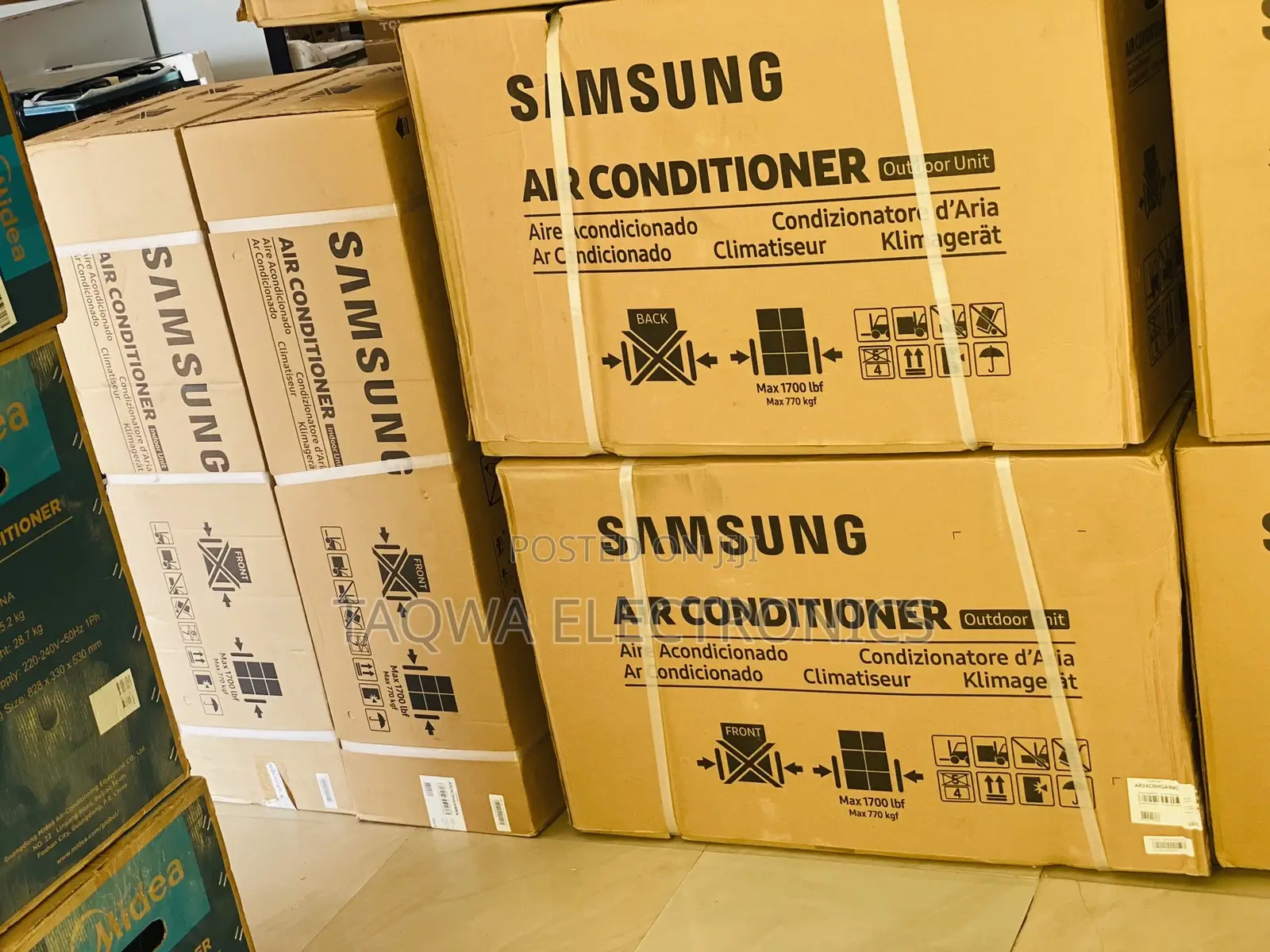 2.0hp _Powerful Samsung 2.0hp Air Conditioner