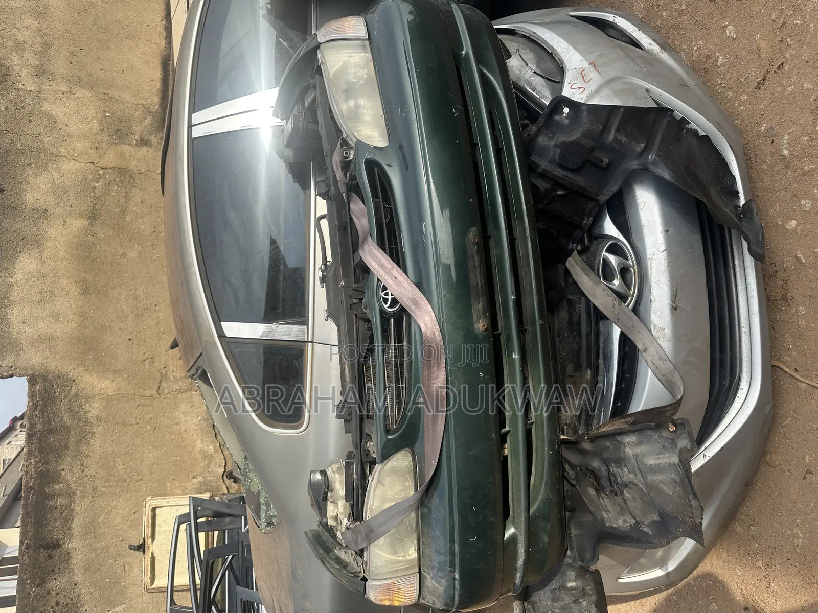 Toyota Corolla 110 Front Cut /Nose Cut