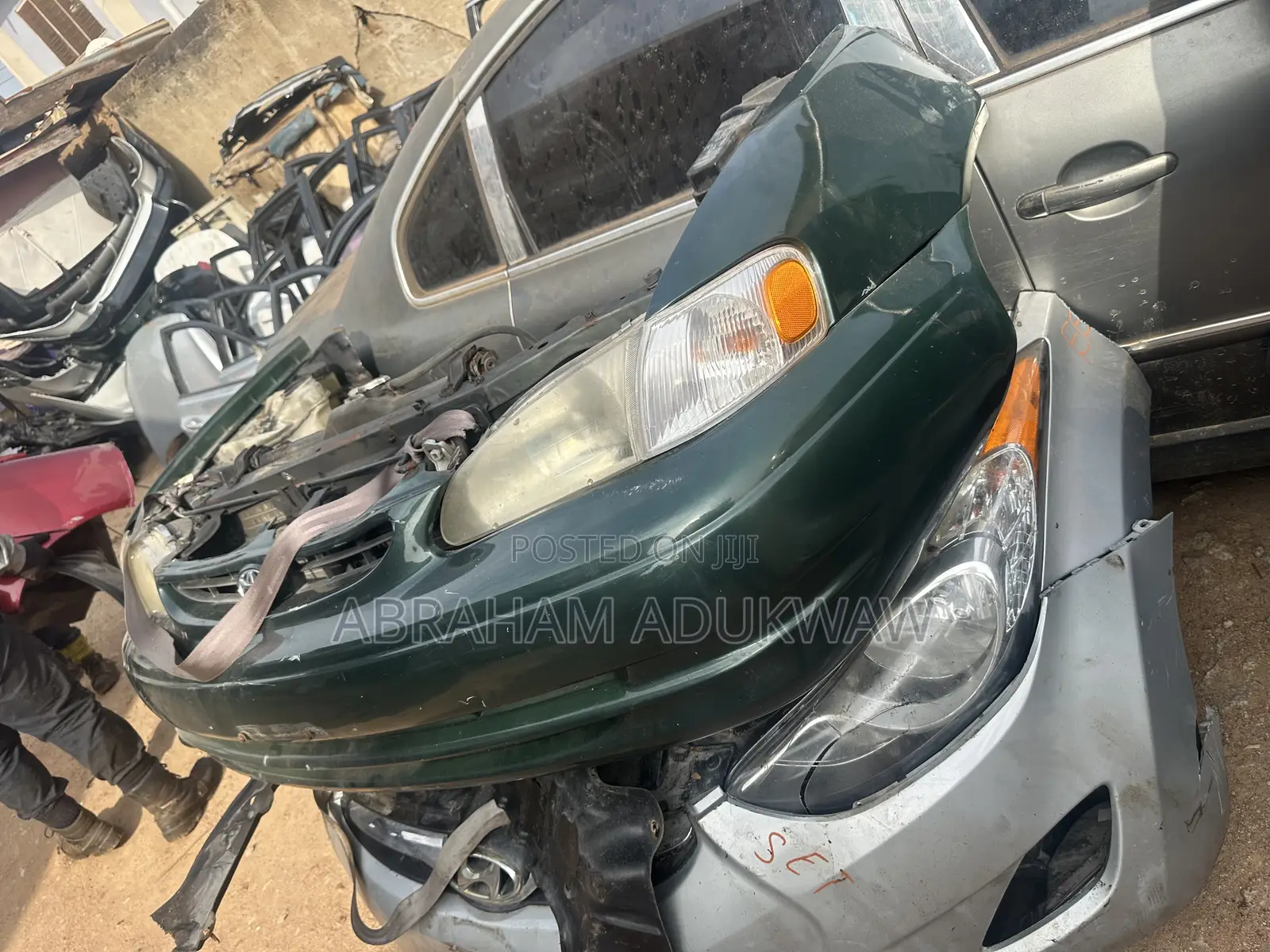 Toyota Corolla 110 Front Cut /Nose Cut