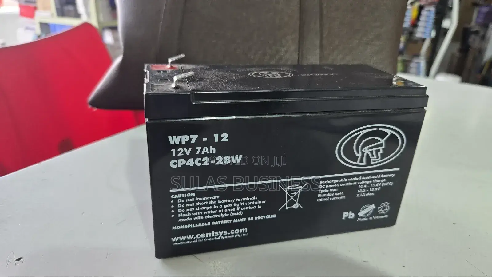 12v 7ah Battery