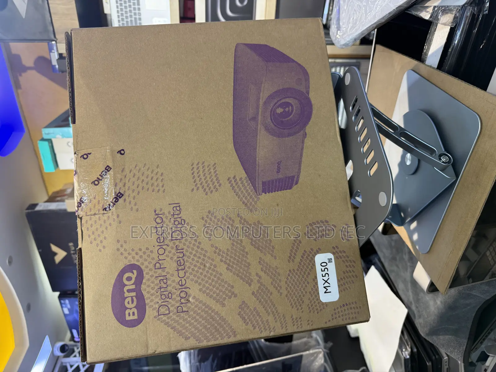 Benq Xga Business Projector Mx550, Dlp, 3600 Lumens High Brightness