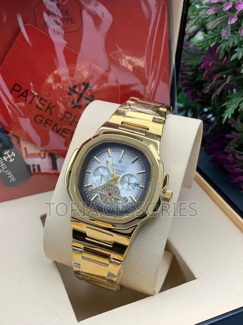 Philippe Patek Chain Watch