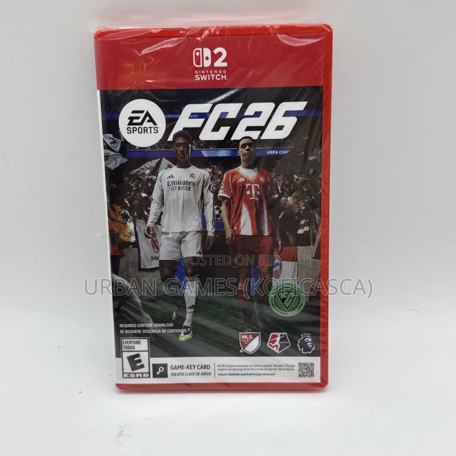 Fc26 Switch 2 Sealed Football