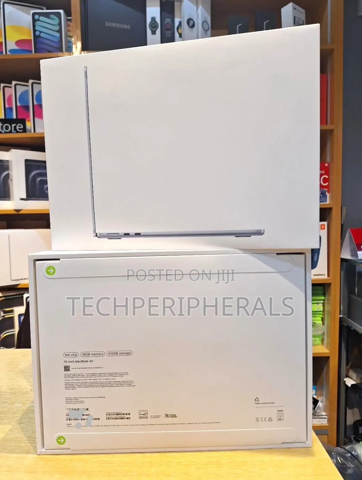 New Laptop Apple MacBook Air 16GB Apple M4 SSD 256GB