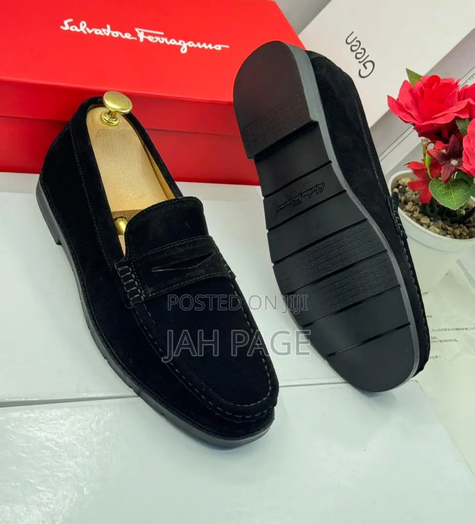 Salvatore Ferragamo Swede Shoes