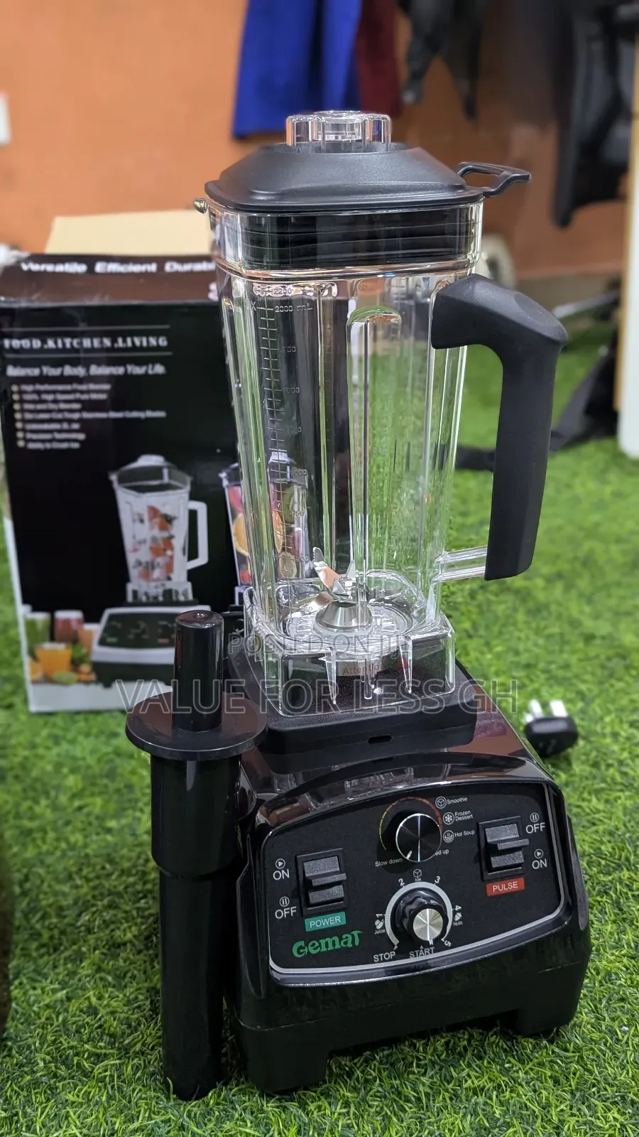 2200w 2l Heavy Duty Commercial Grade Automatic Timer Blender