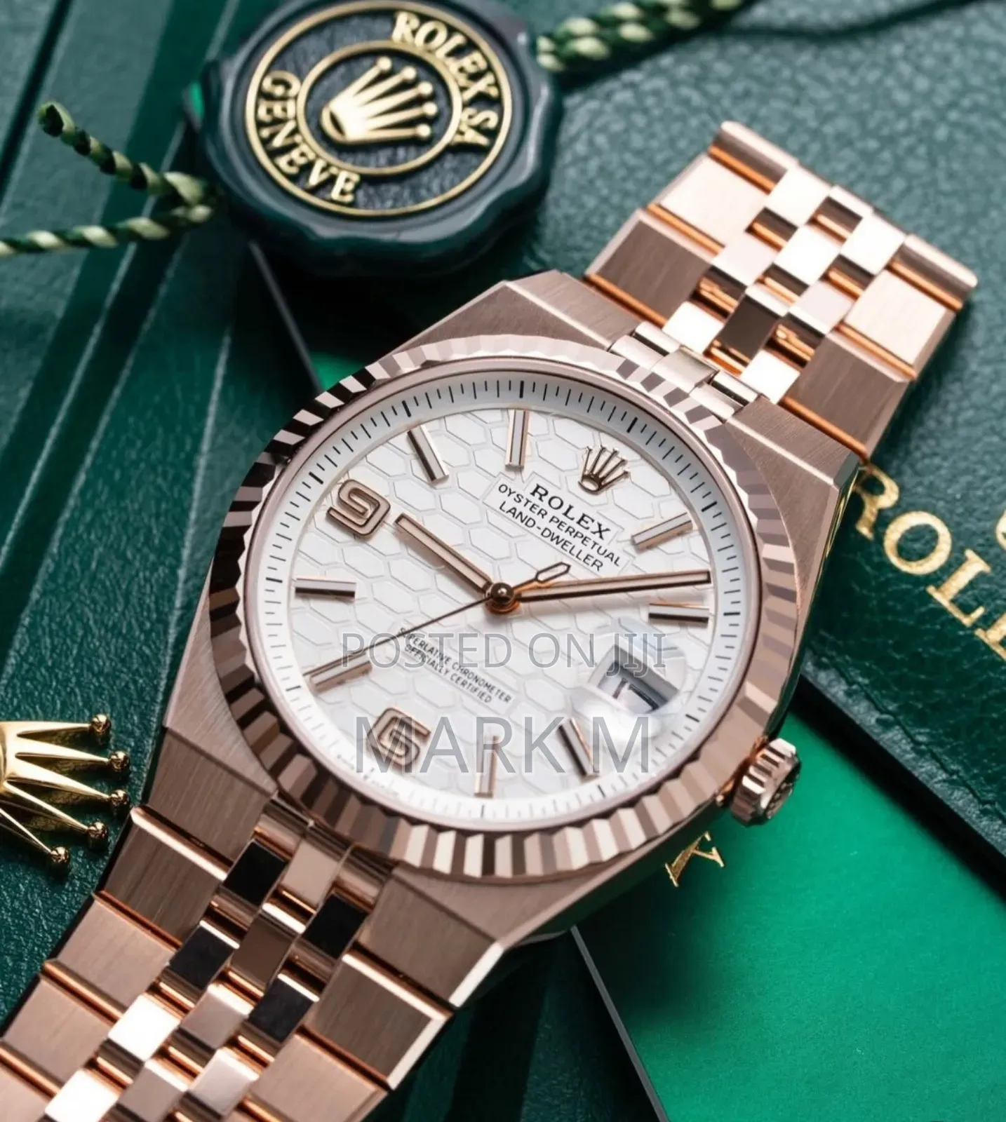 Rolex Land Dweller