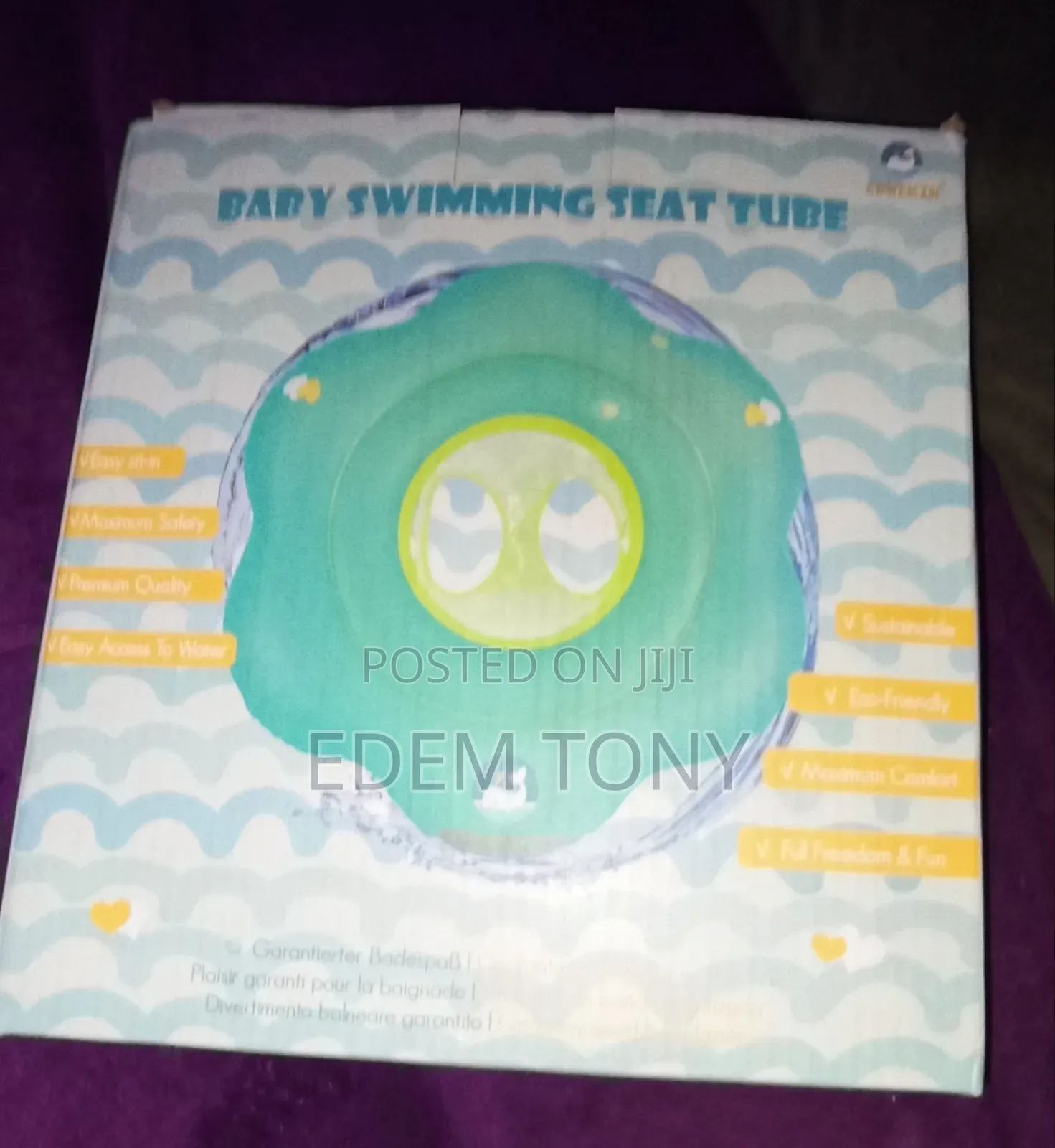Baby Swimming Seat Tube or Pool Ring