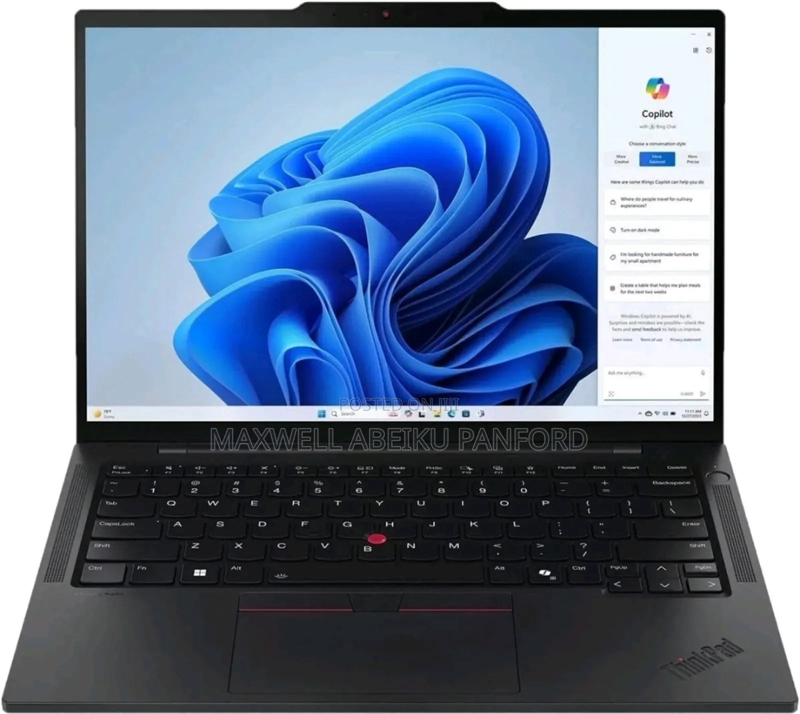 New Laptop Lenovo Thinkpad T14s Gen 2 16GB Intel Core Ultra 5 SSD 512GB