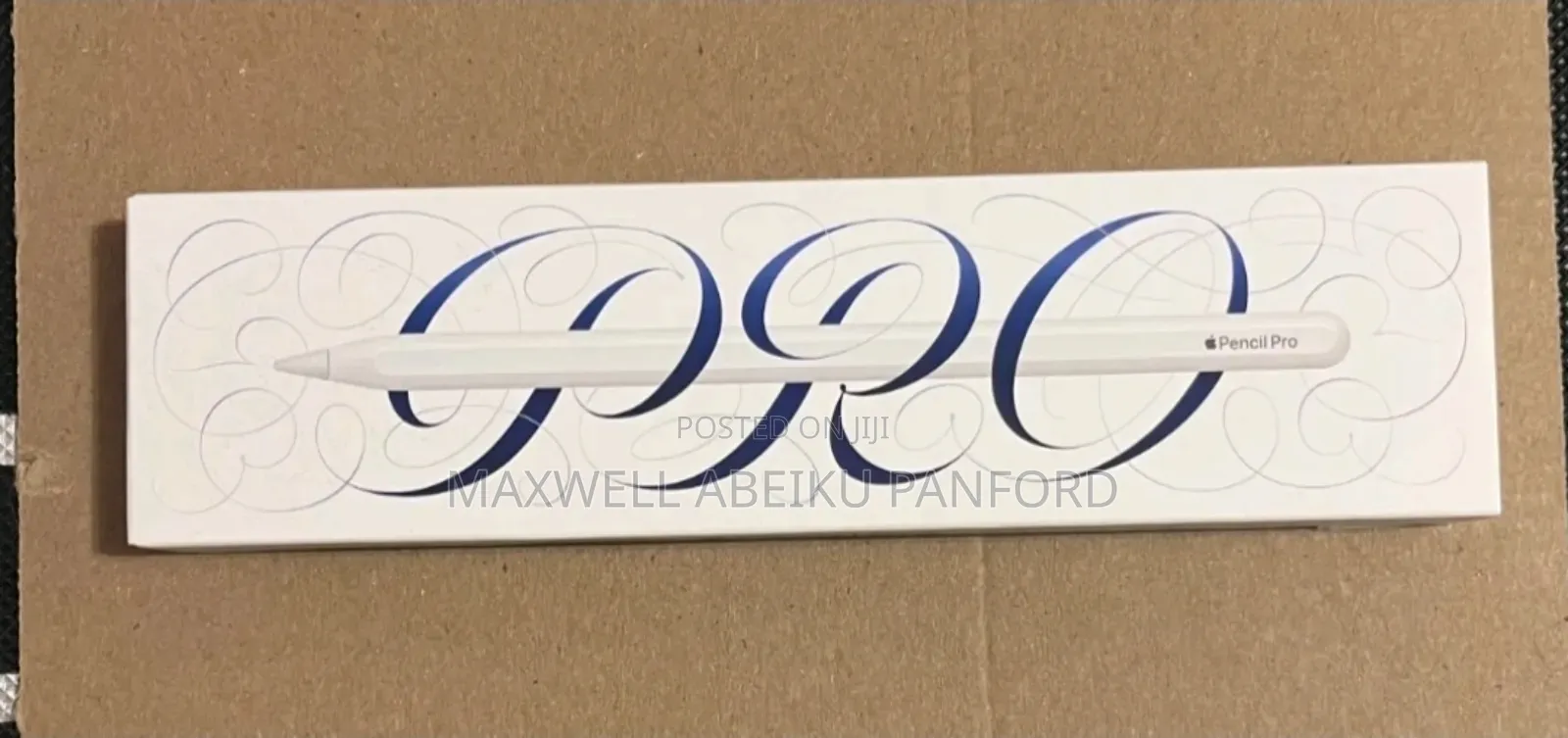 Apple Pencil Pro White Mx2d3am/a - A2538 Brand New Sealed