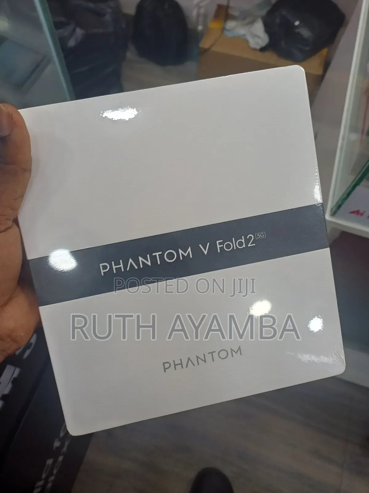 New Tecno Phantom V Fold 2 512 GB Gray