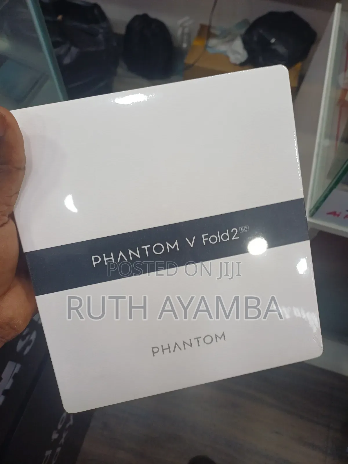 New Tecno Phantom V Fold 2 512 GB Gray