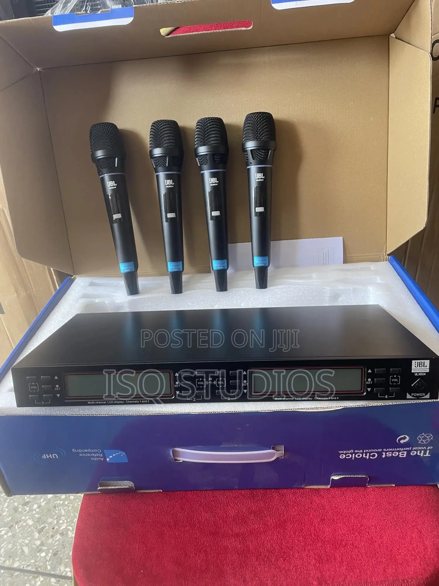 JBL Ulxd24 4-1 Wireless Microphone