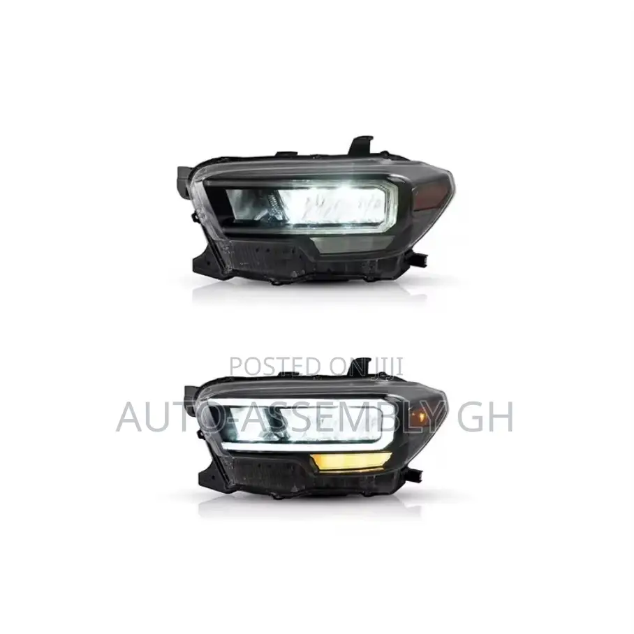 Toyota Tacoma 2016-21 Headlight Pair With Led
