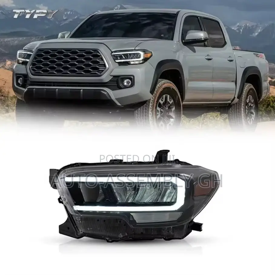 Toyota Tacoma 2016-21 Headlight Pair With Led