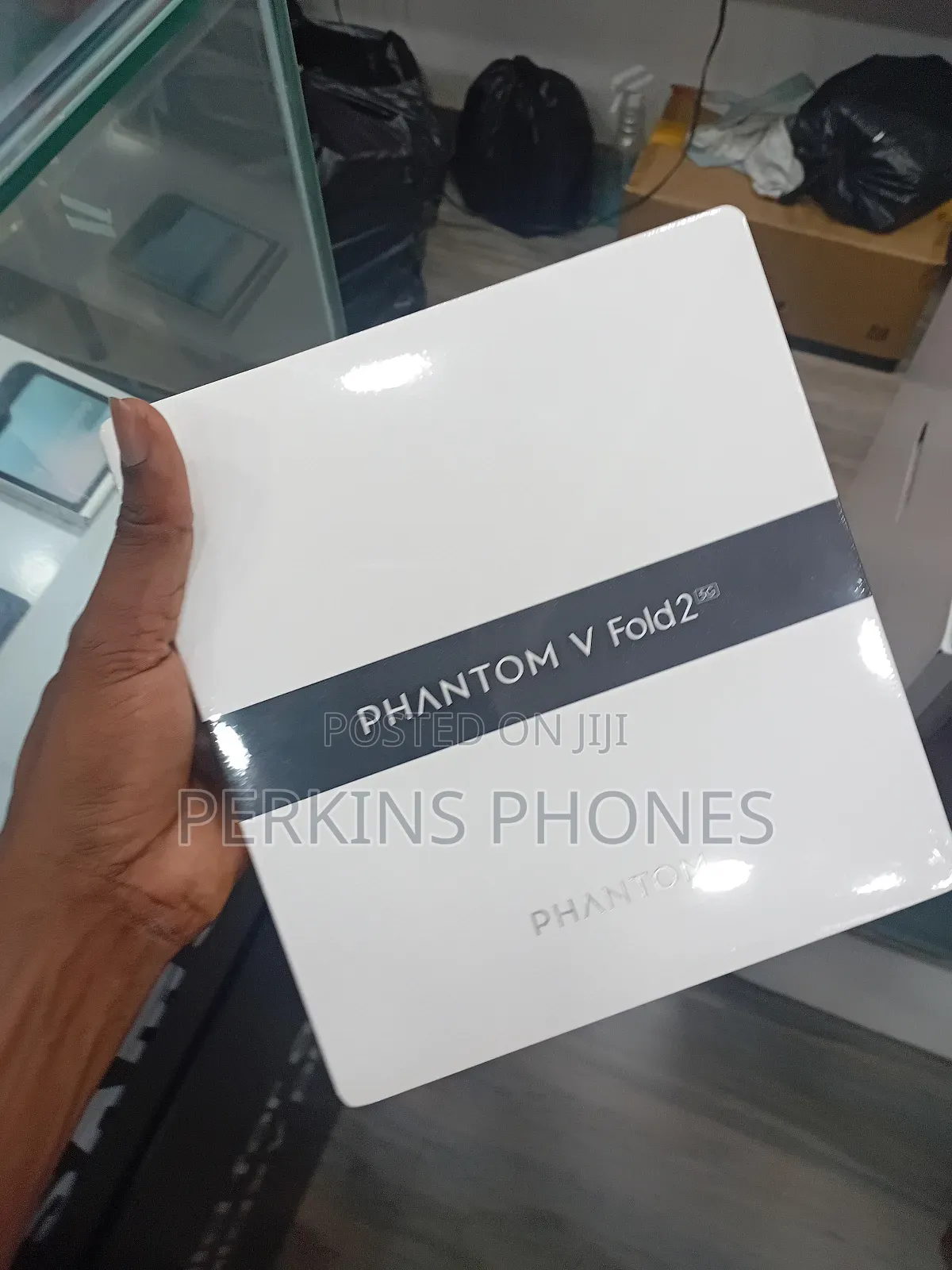New Tecno Phantom V Fold 2 512 GB Black