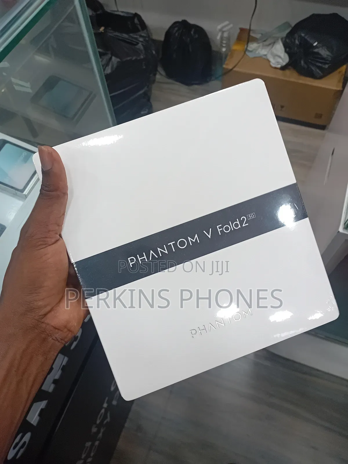 New Tecno Phantom V Fold 2 512 GB Black