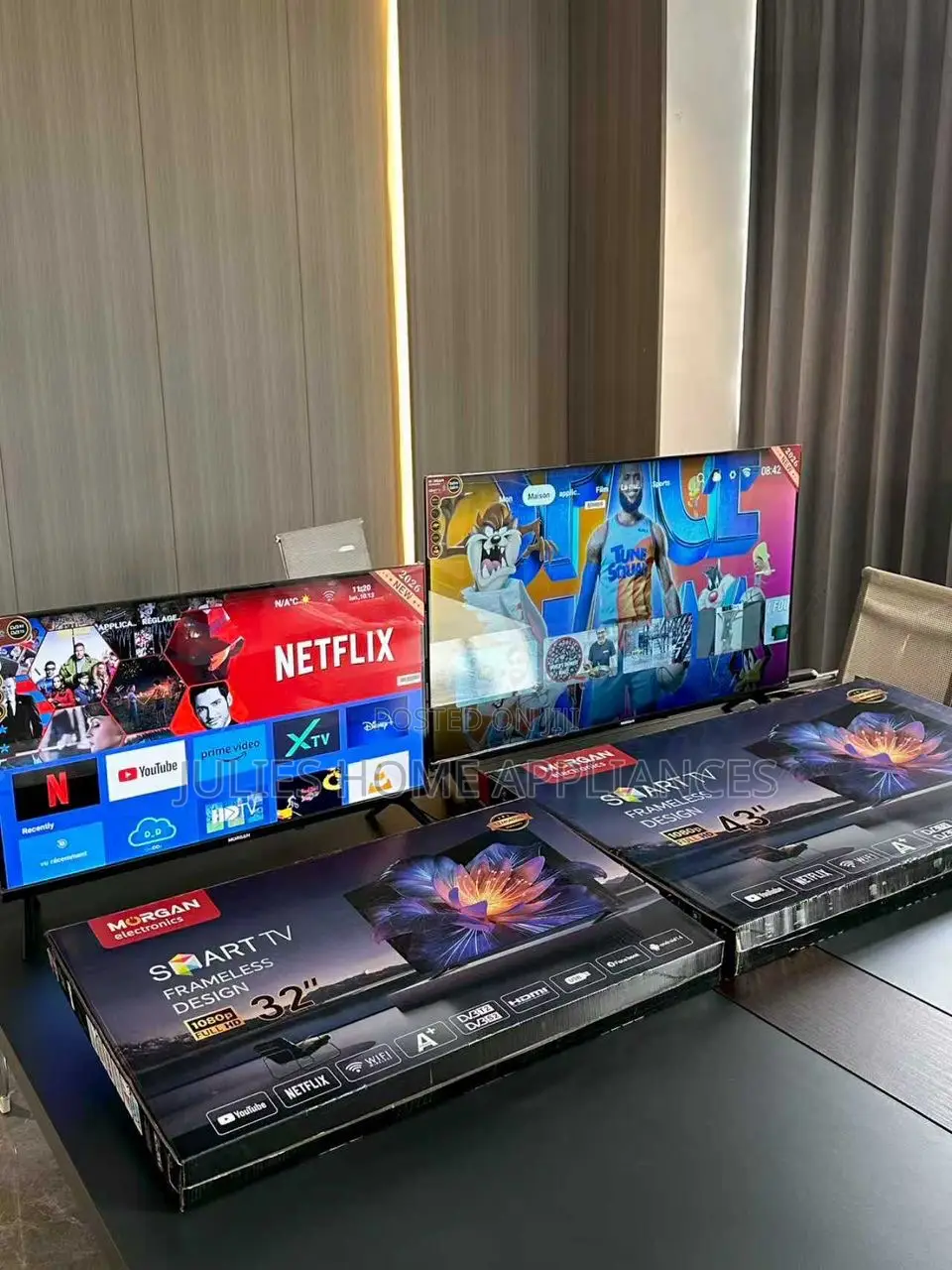 Morgan Smart Television (32/43inches)