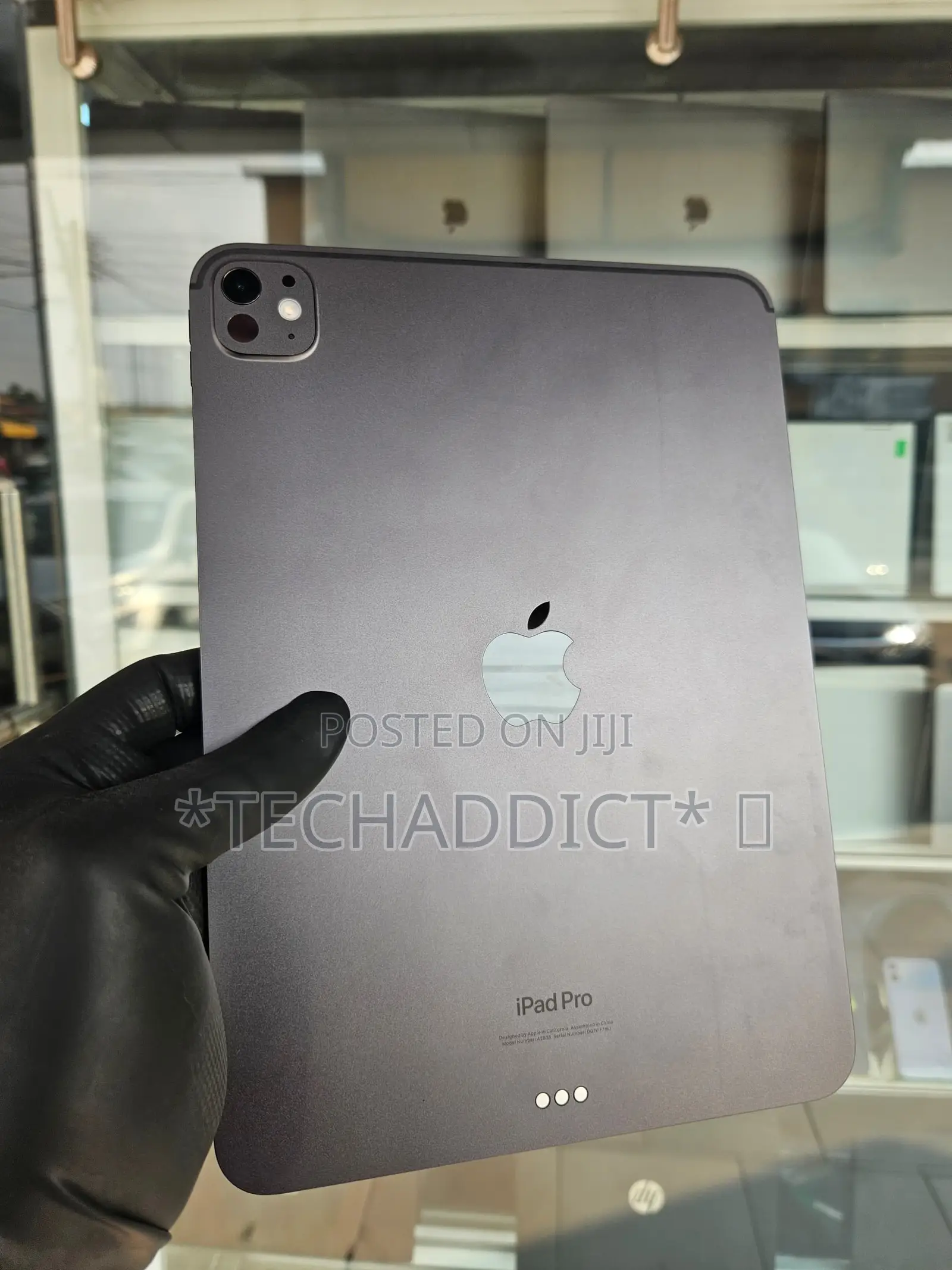 Apple iPad Pro 11 (2025) 256 GB Black