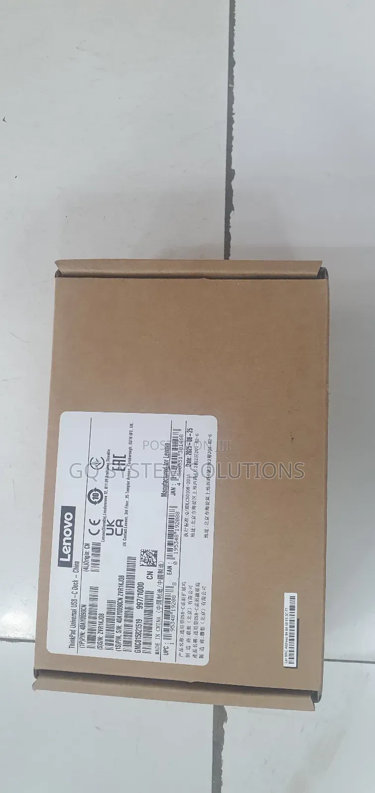 Lenovo Docking Station