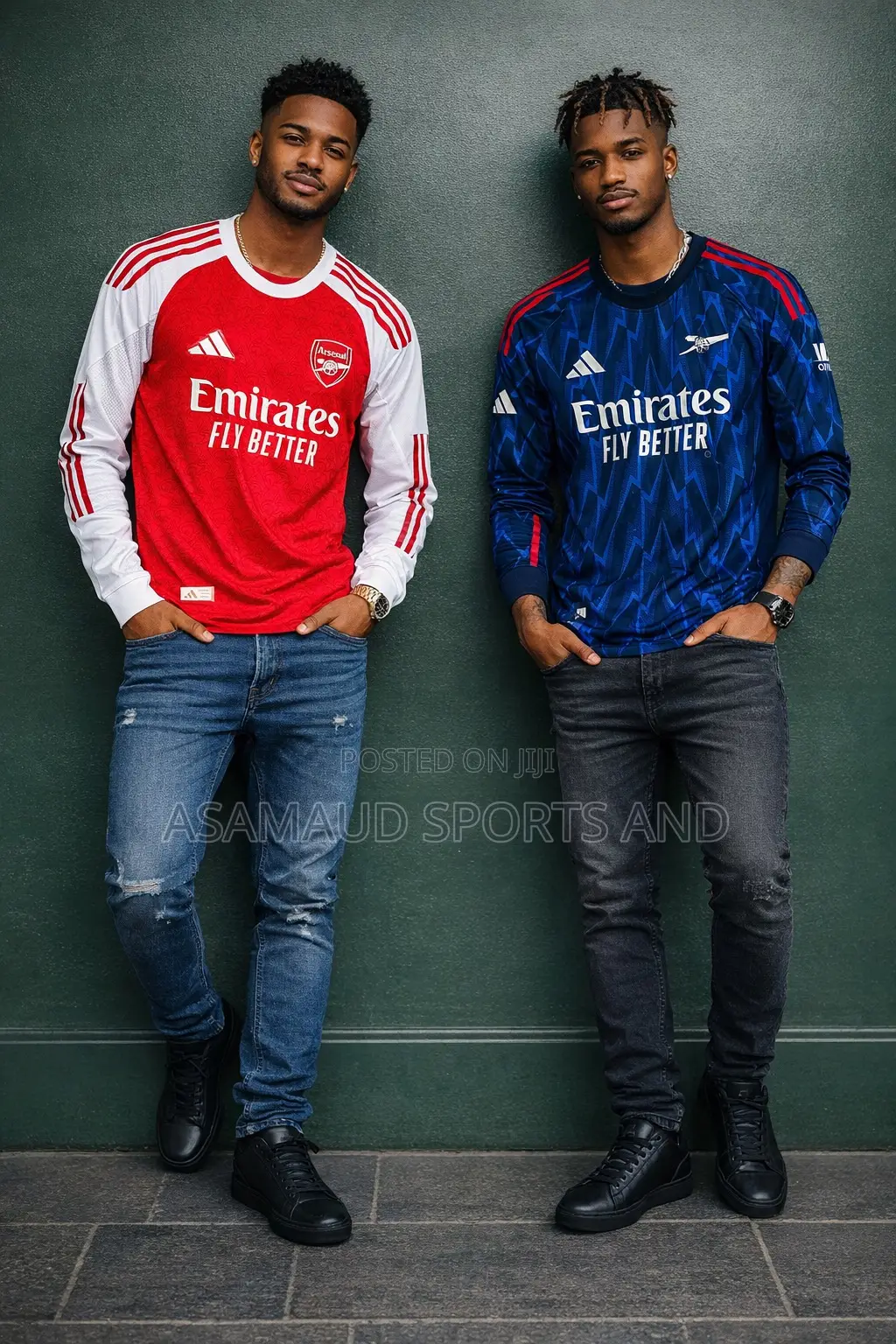 Original Long Sleeve Jersey Available