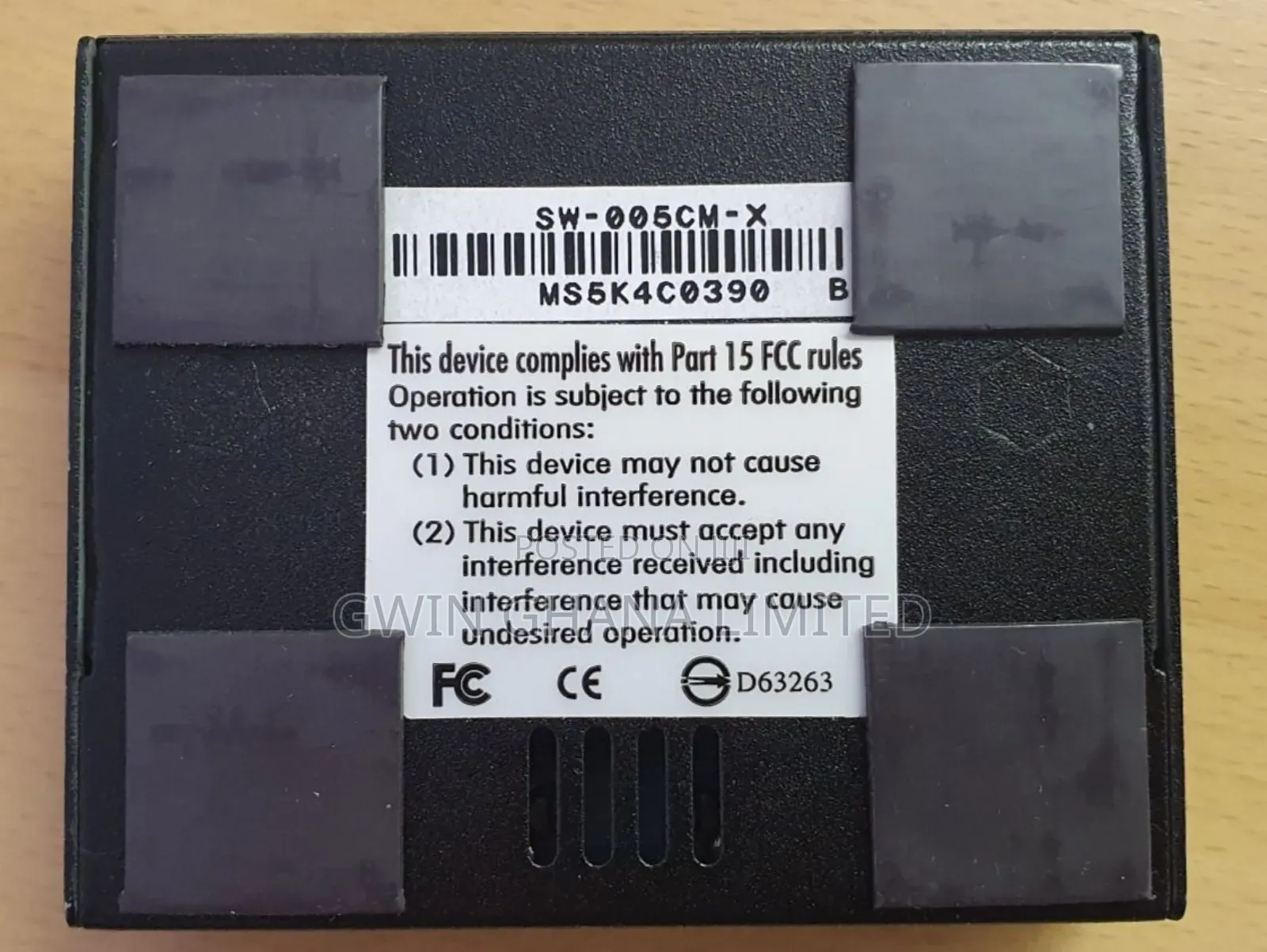 Wlinx Sw-005cm-X Mini 5port Unmanaged Switch