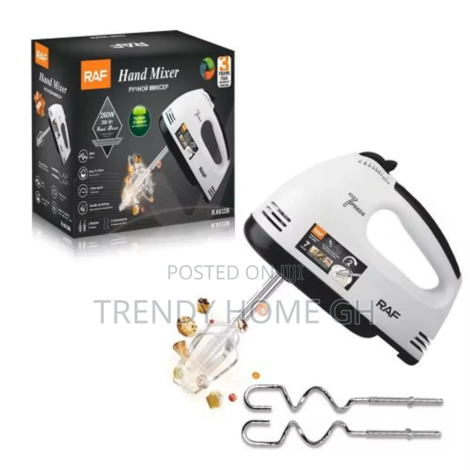 Raf Electric Hand Mixer for Baking