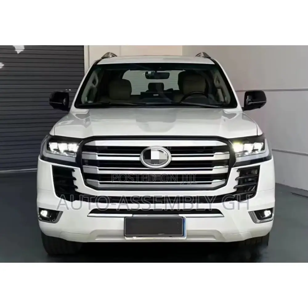 Toyota Land Cruiser 300 Front Bumper 2022,2023,2024,2025,2026