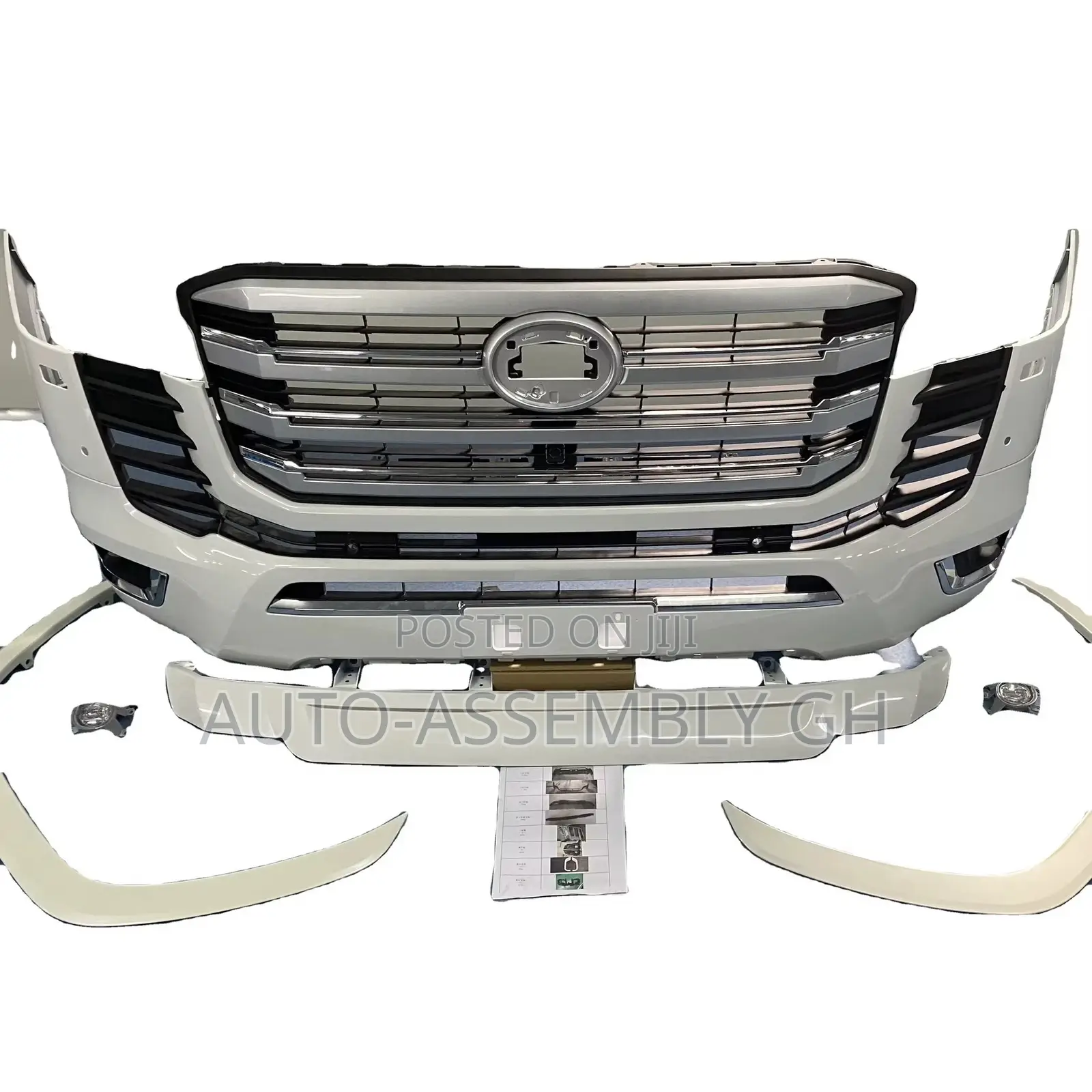 Toyota Land Cruiser 300 Front Bumper 2022,2023,2024,2025,2026