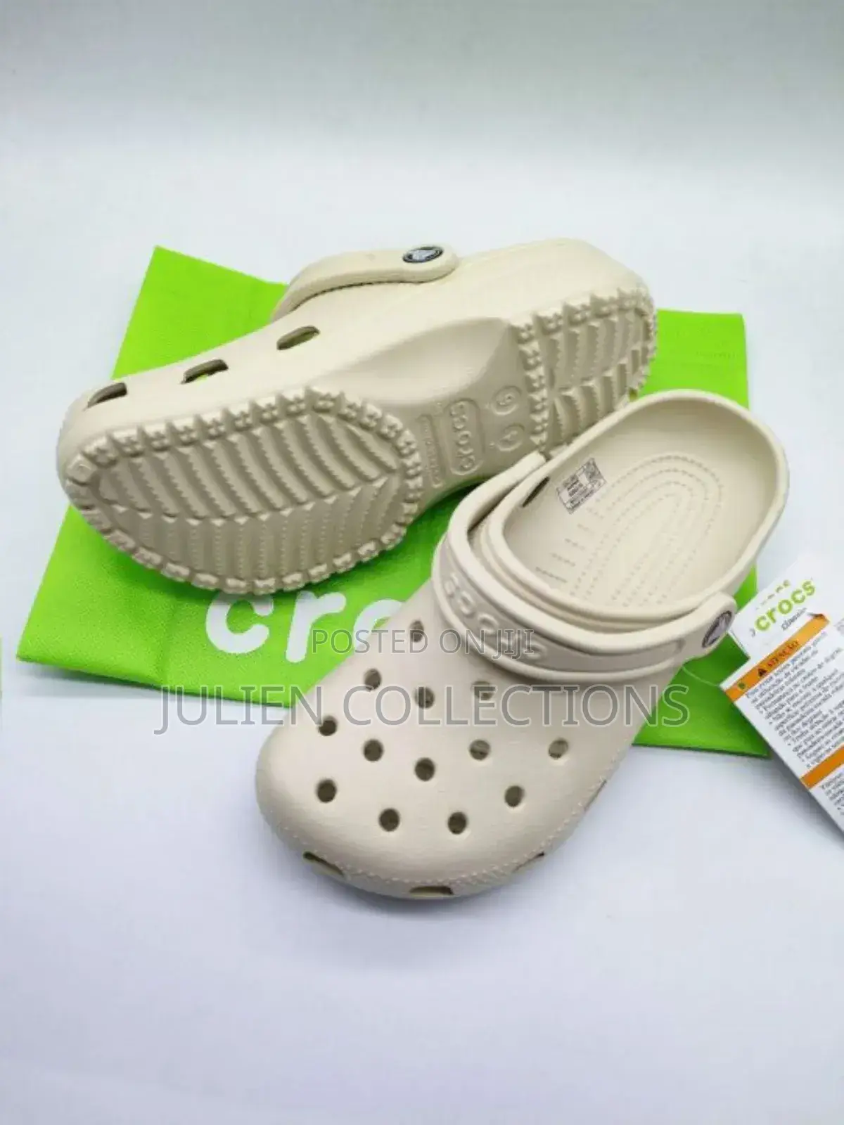 Original Crocs Og Cream