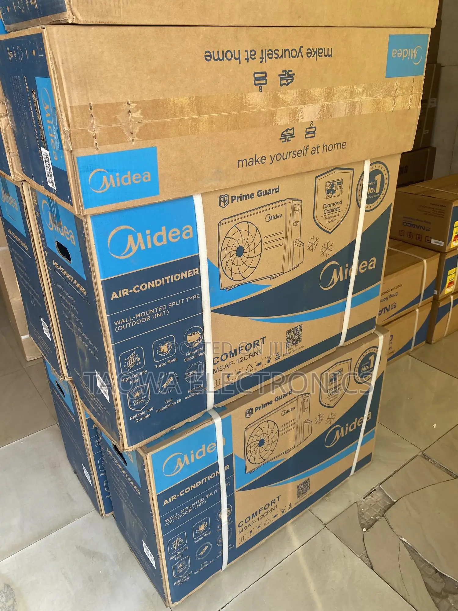 Midea R410 Ac 1.5hp Midea