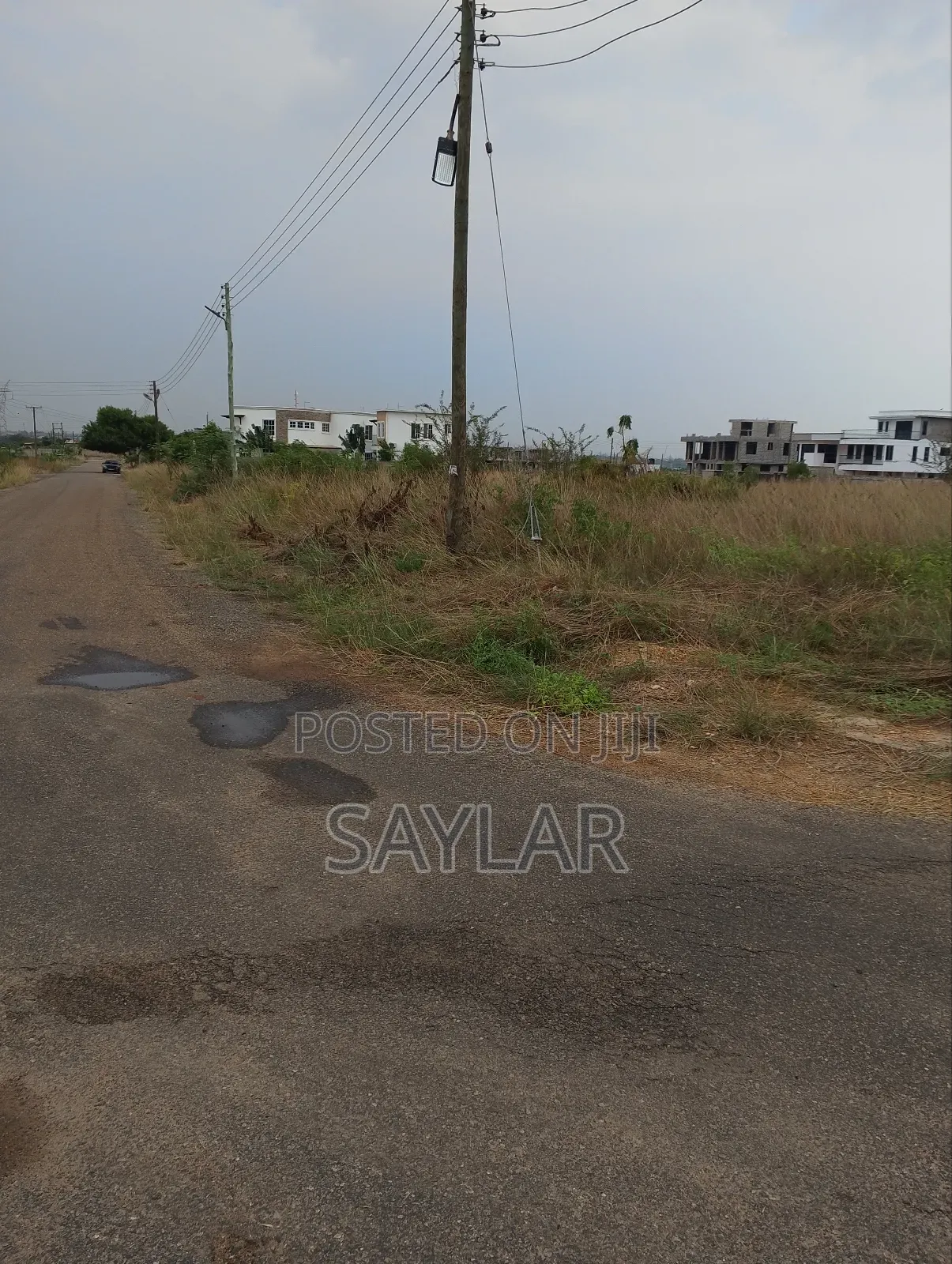2 Plots for Sale Comm24 Well Paved Roads Area