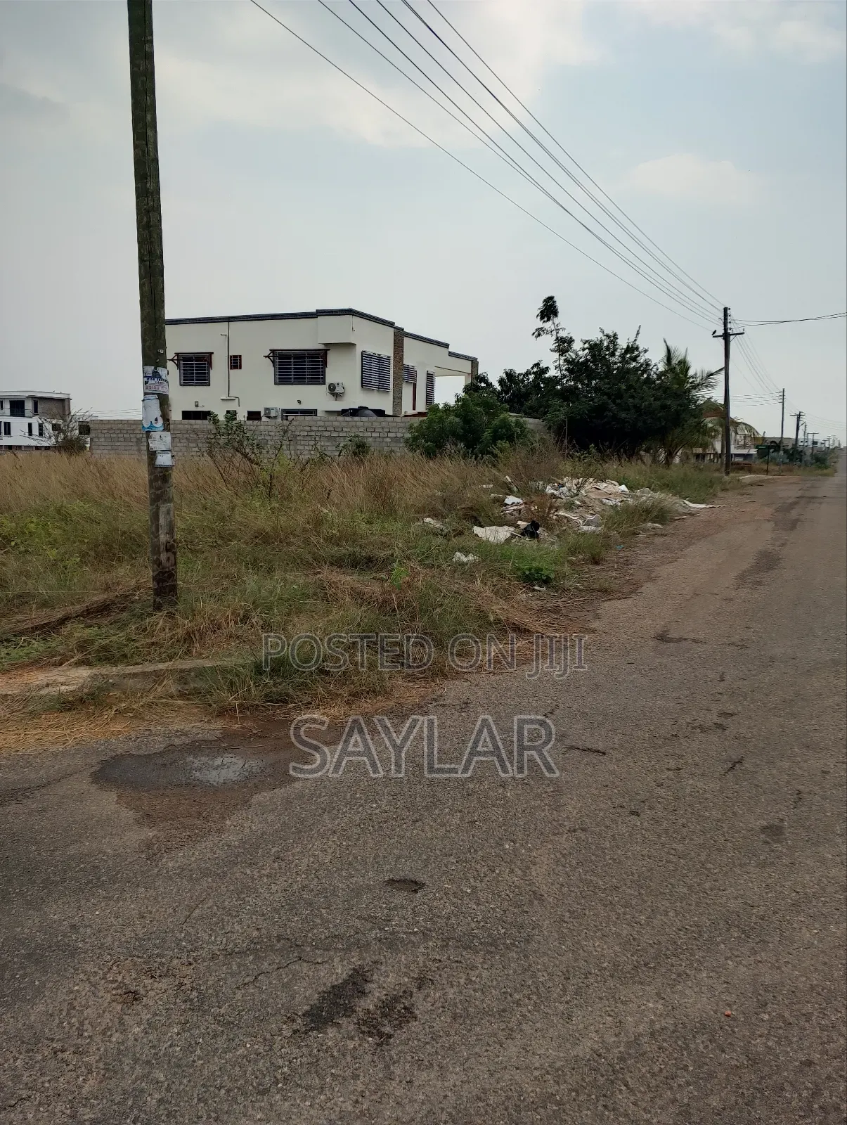 2 Plots for Sale Comm24 Well Paved Roads Area