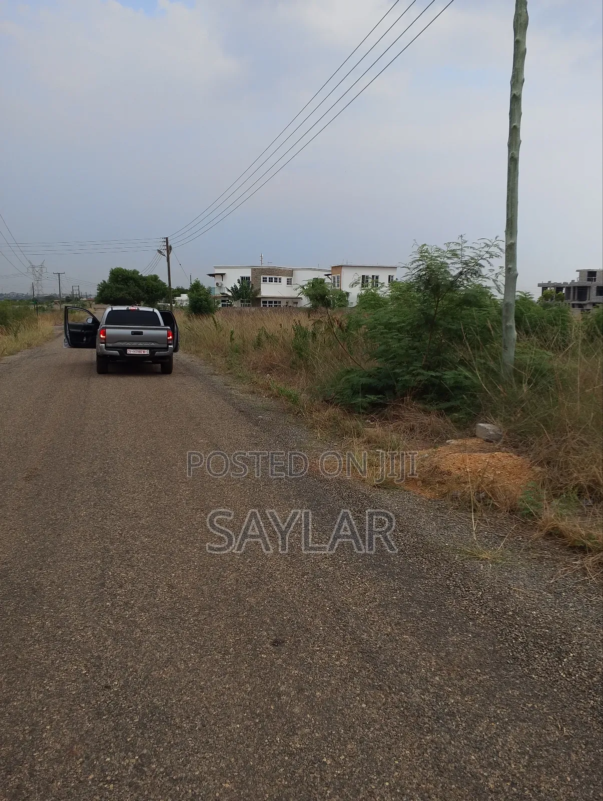 2 Plots for Sale Comm24 Well Paved Roads Area