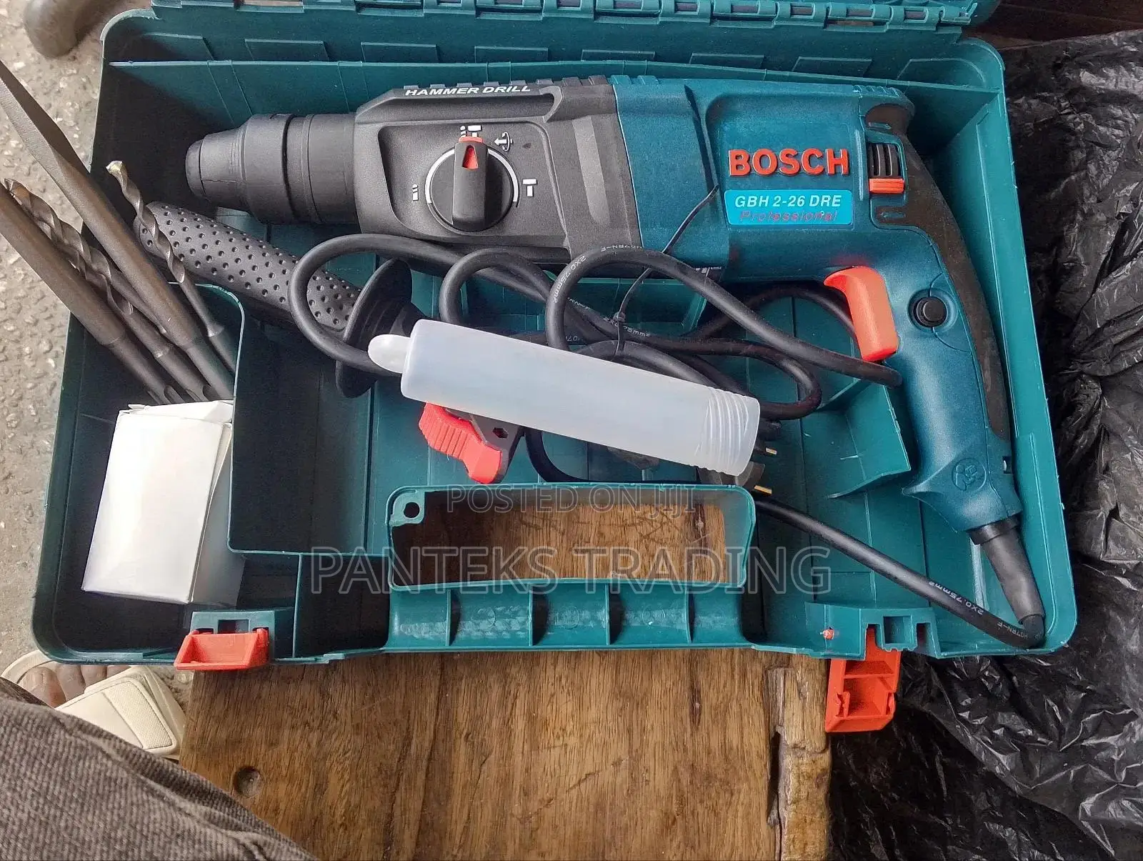Concrete Drilling and Chiseling Machine
