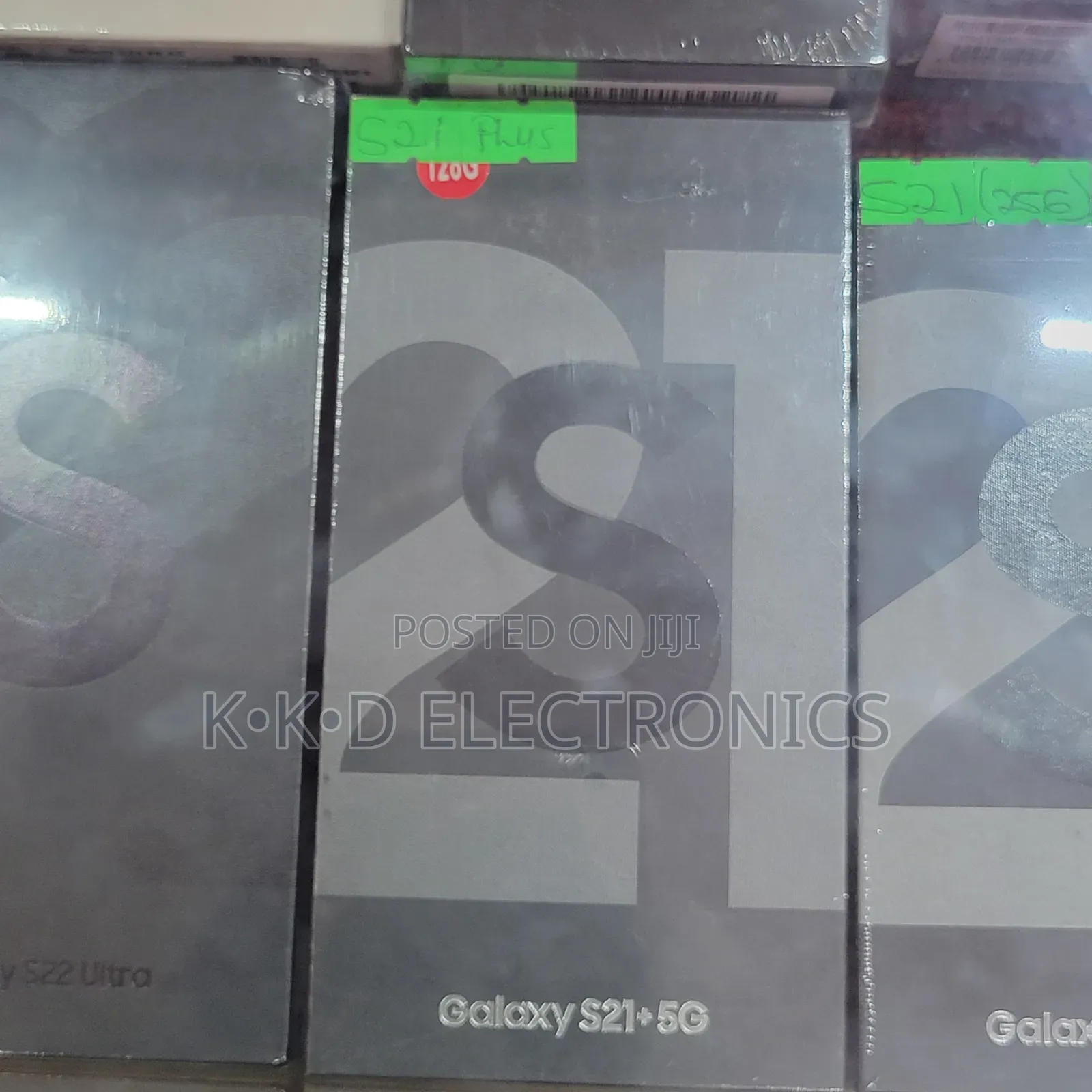 New Samsung Galaxy S21+ 5G 128 GB Black