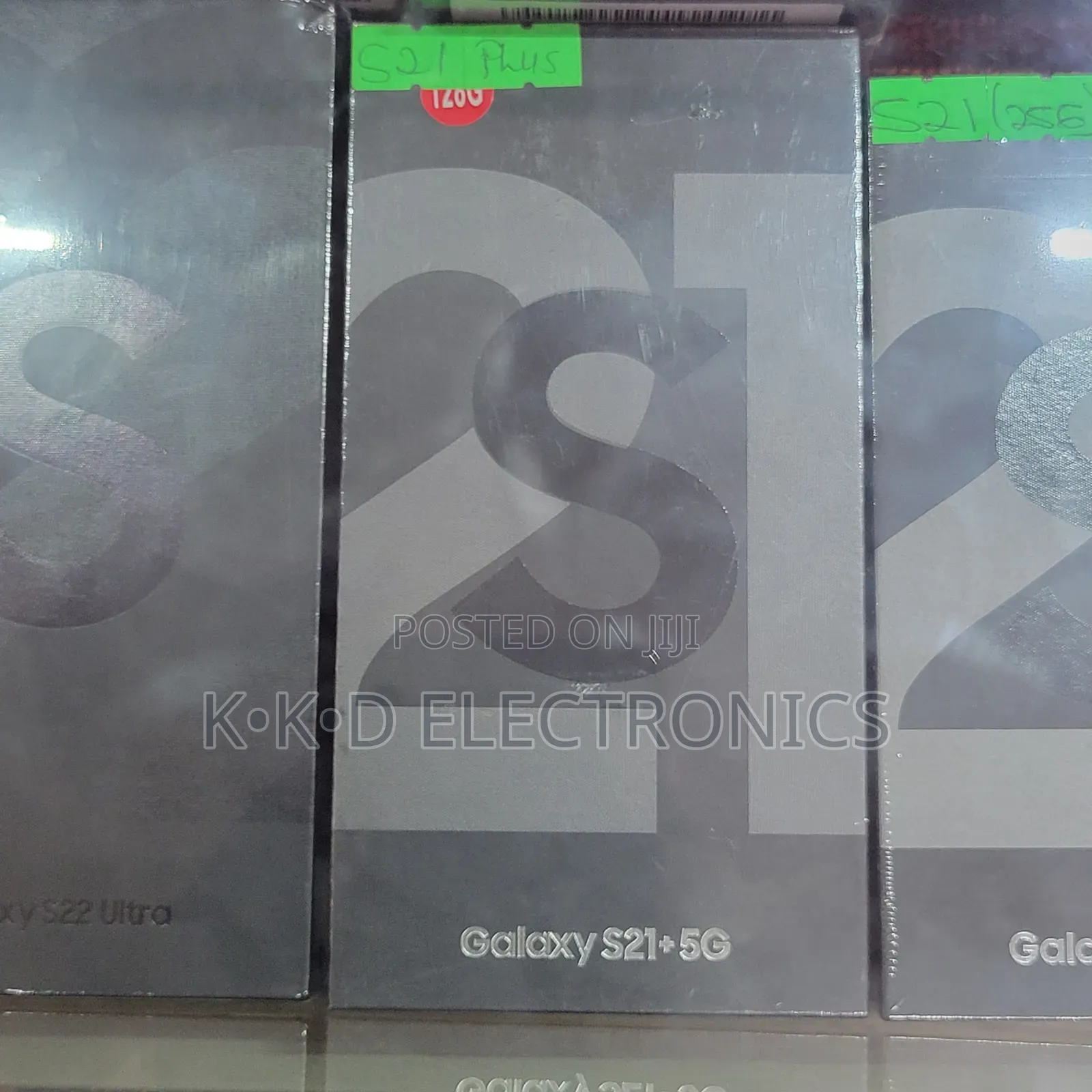 New Samsung Galaxy S21+ 5G 128 GB Black