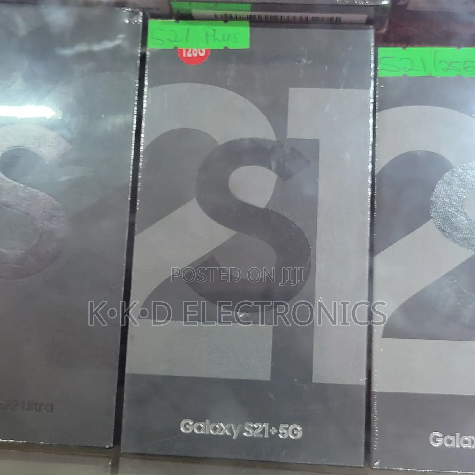 New Samsung Galaxy S21+ 5G 128 GB Black