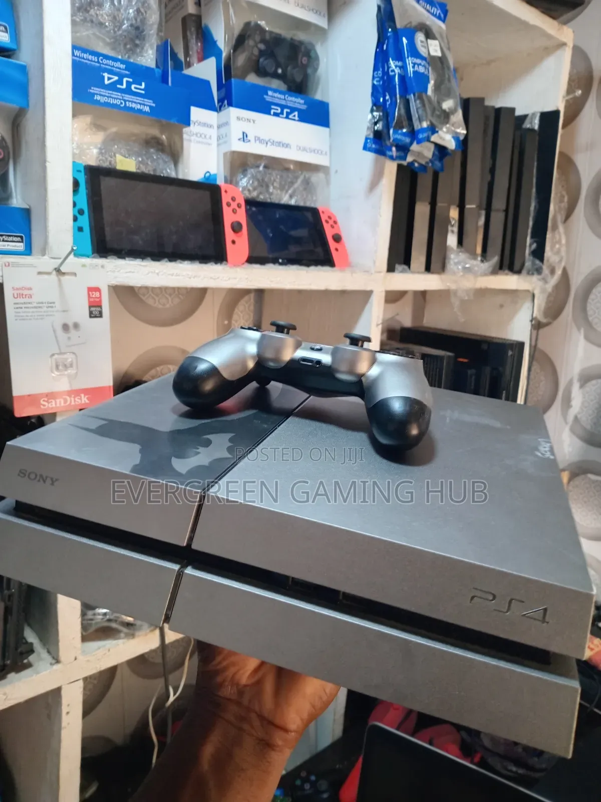 Customised Ps4 Standard Jailbreak With 17 Games