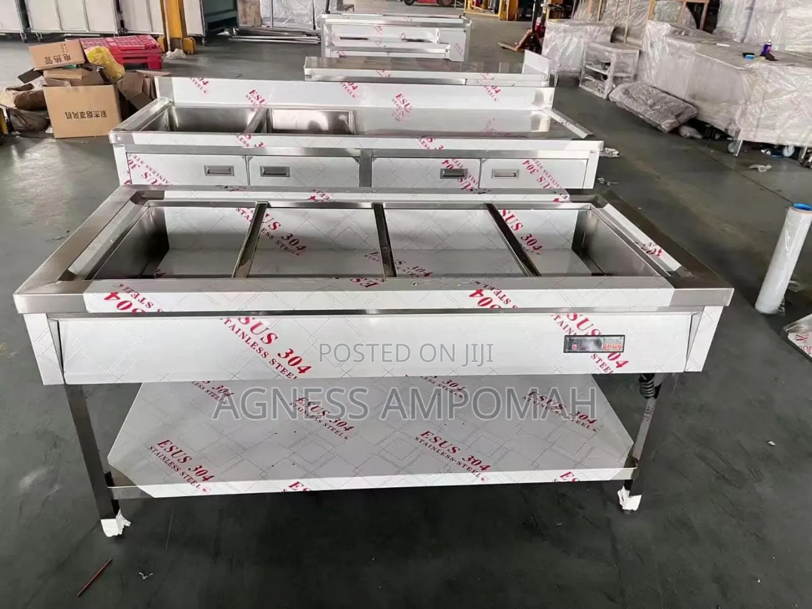 Standing Bain Marie