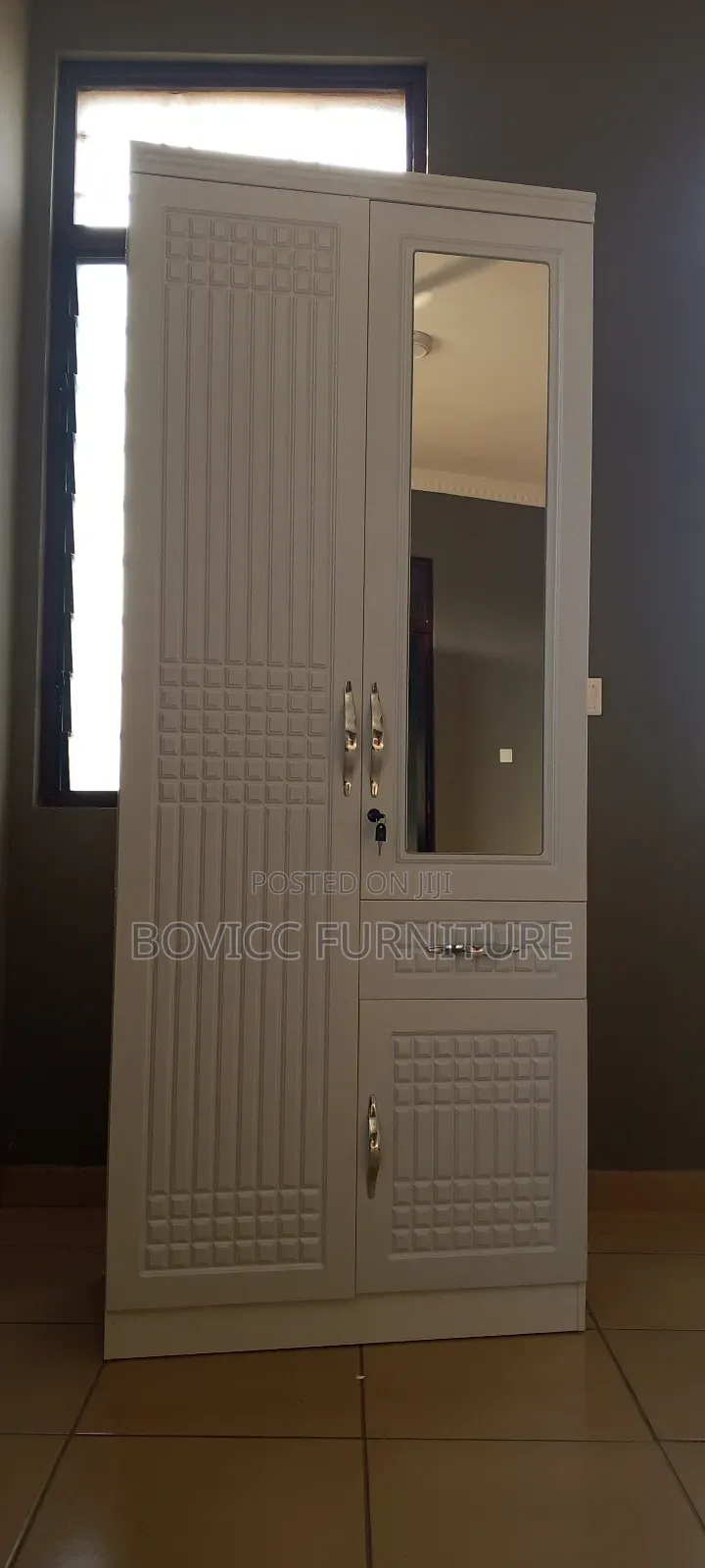 2 Doors Wardrobe