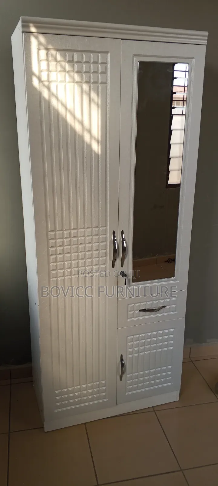 2 Doors Wardrobe