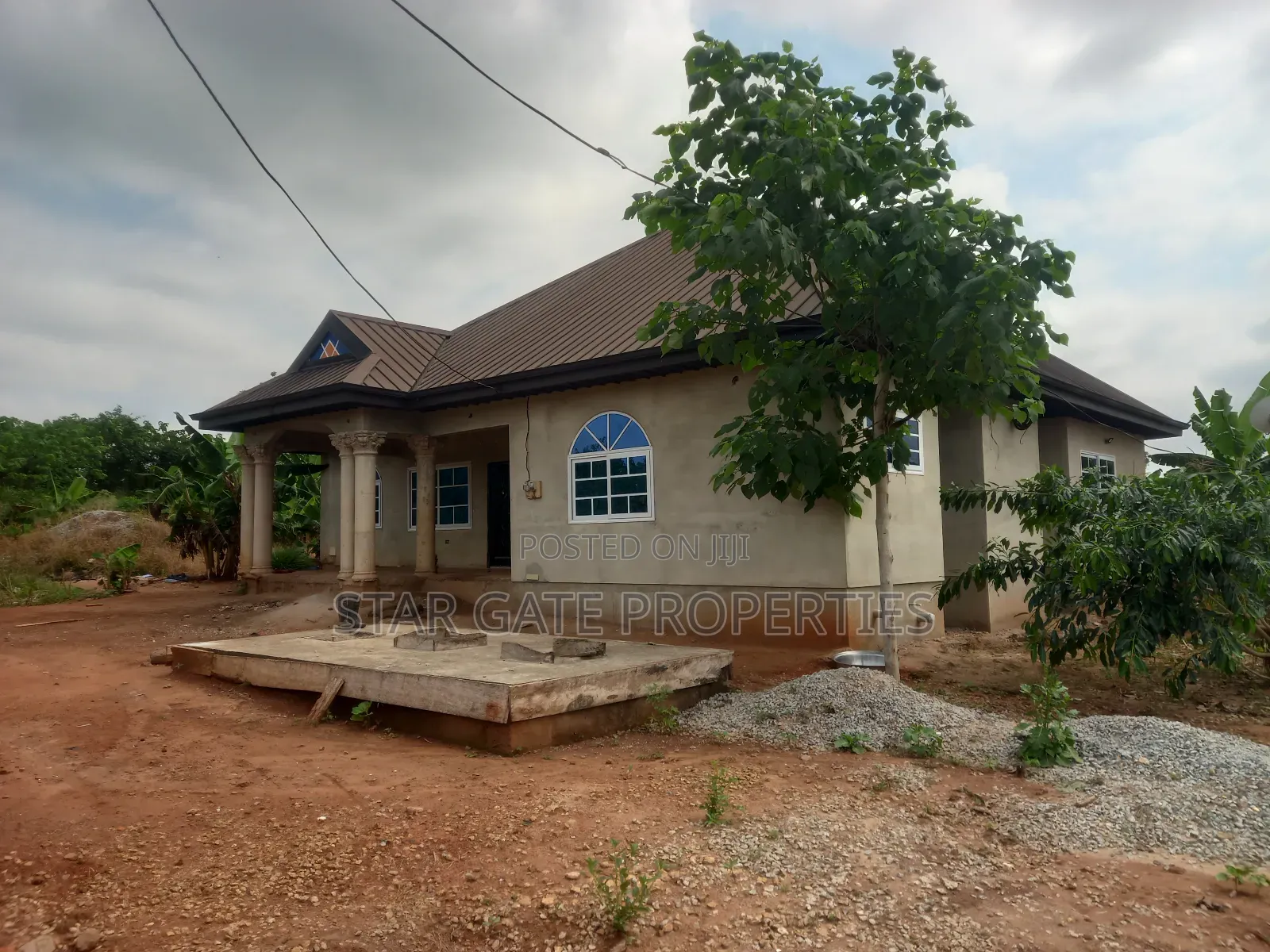 5bdrm House in Star Gate Properties, Atwima Nwabiagya for sale