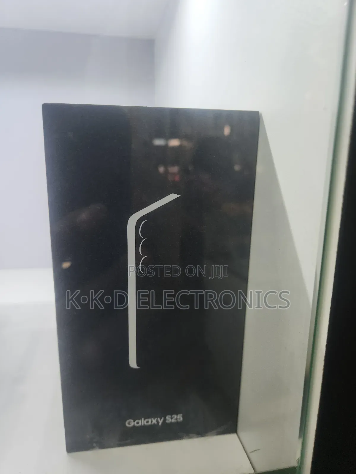 New Samsung Galaxy S25 128 GB Black