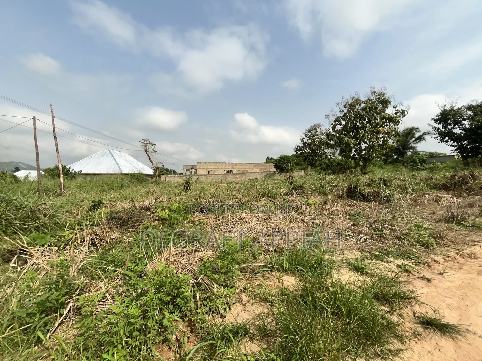 Full Plot of Land for Sale at Nkwantakese Off Offinso Road