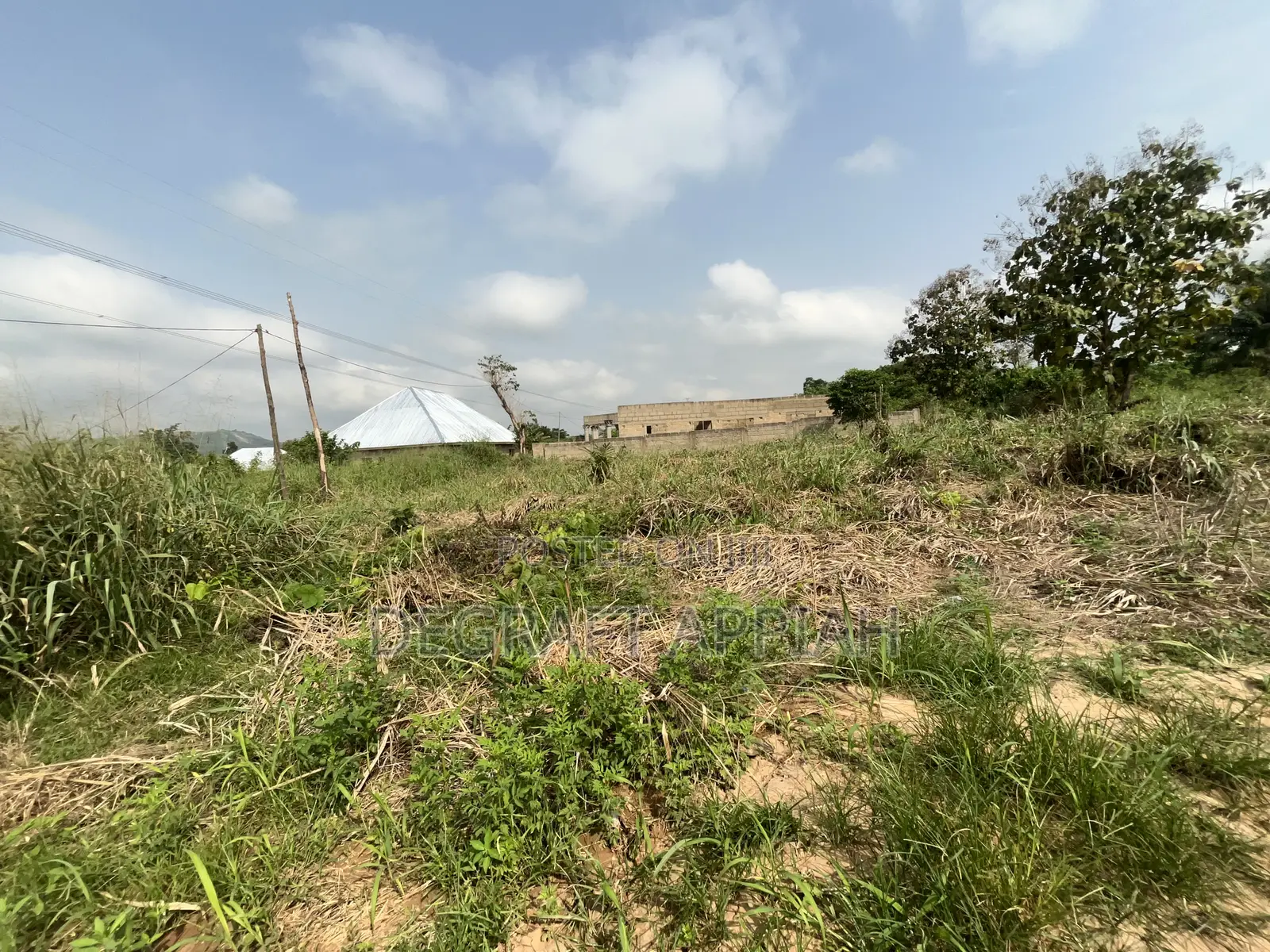 Full Plot of Land for Sale at Nkwantakese Off Offinso Road