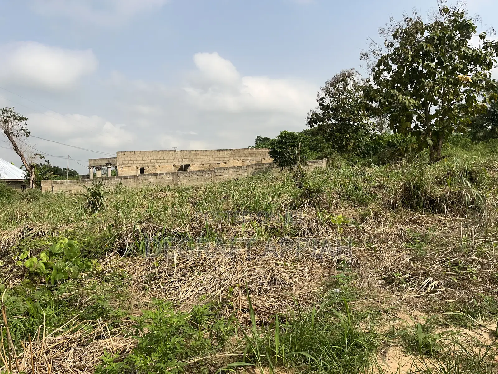 Full Plot of Land for Sale at Nkwantakese Off Offinso Road