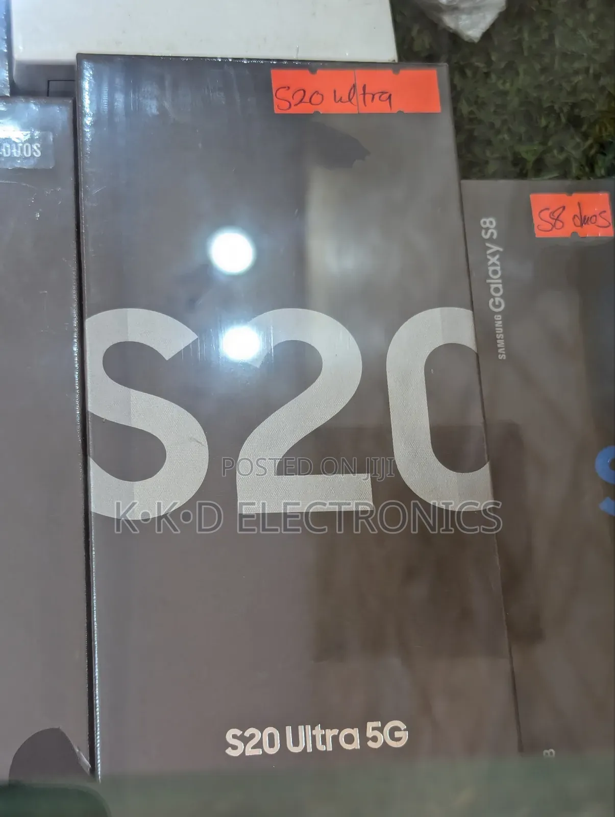 New Samsung Galaxy S20 Ultra 5G 256 GB Black